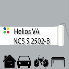 NCS S 2502-B антикорозійна глянцева грунт-емаль (вініл-акрилова) HELIOS VA - 1л