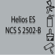 NCS S 2502-B аерозольна глянцева 1К швидкосохнуча антикорозійна емаль Helios ES - 400мл