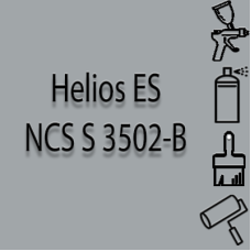 NCS S 3502-B аерозольна глянцева 1К швидкосохнуча антикорозійна емаль Helios ES - 400мл