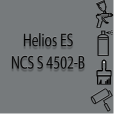 NCS S 4502-B глянцева 1К швидкосохнуча антикорозійна емаль Helios ES - 1л