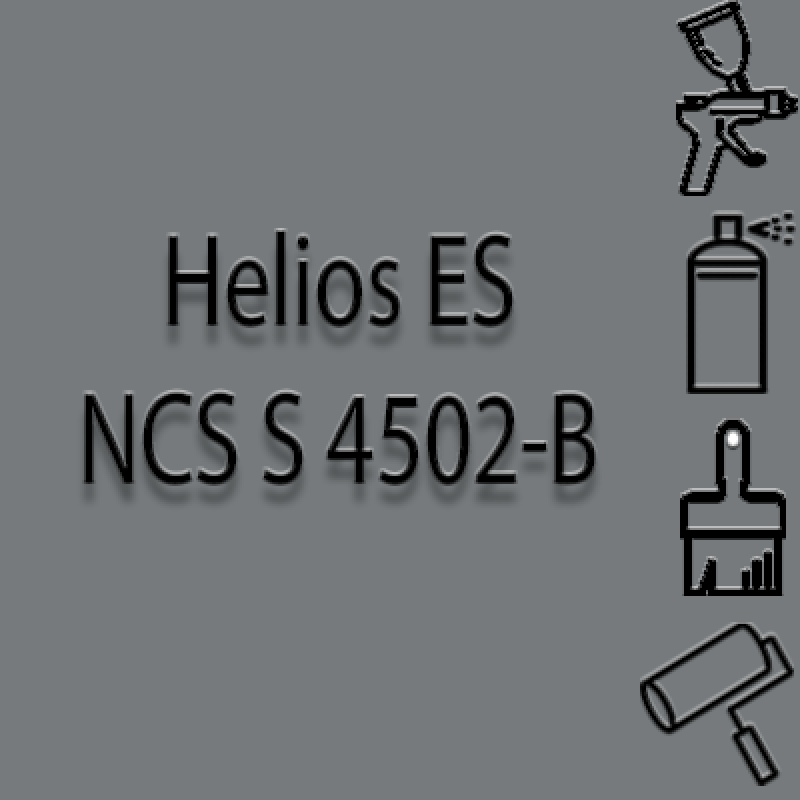 NCS S 4502-B глянцева 1К швидкосохнуча антикорозійна емаль Helios ES - 1л NCS S 4502-B глянцева 1К швидкосохнуча антикорозійна емаль Helios ES - 1л