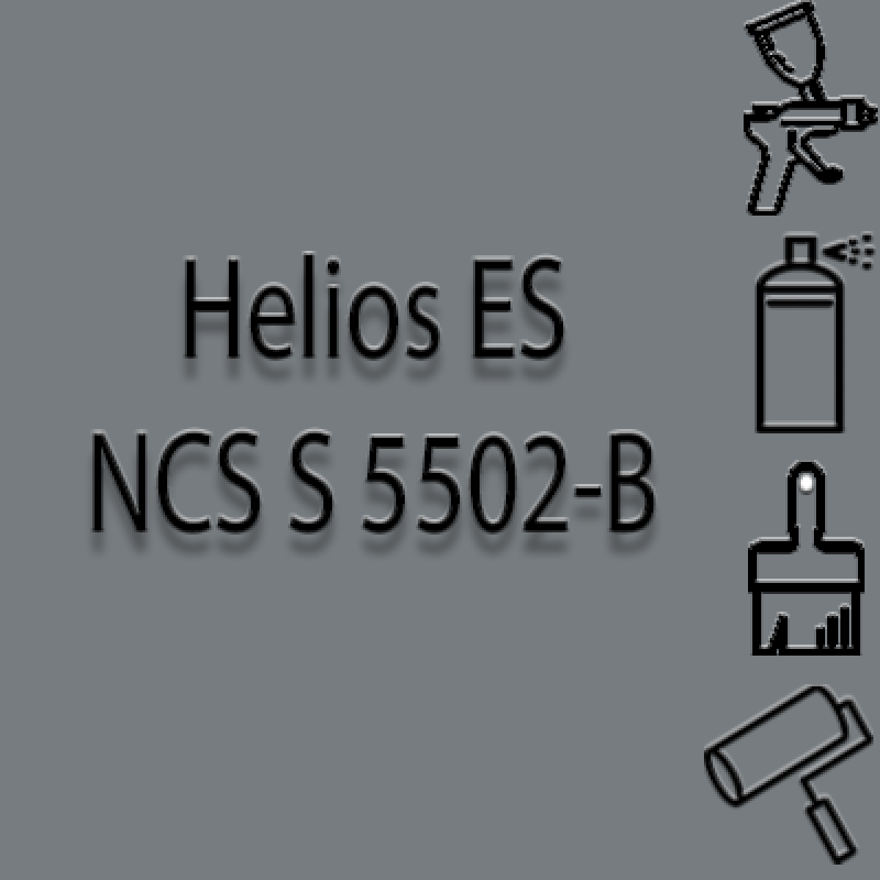 NCS S 5502-B аерозольна глянцева 1К швидкосохнуча антикорозійна емаль Helios ES - 400мл