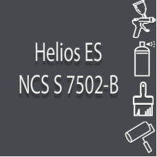 NCS S 7502-B аерозольна глянцева 1К швидкосохнуча антикорозійна емаль Helios ES - 400мл