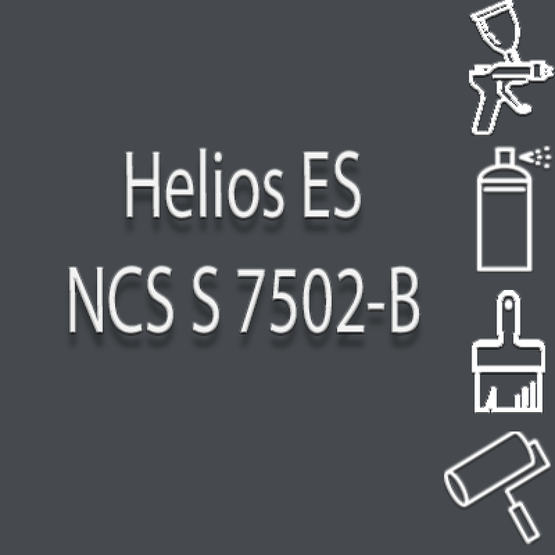 NCS S 7502-B аерозольна глянцева 1К швидкосохнуча антикорозійна емаль Helios ES - 400мл