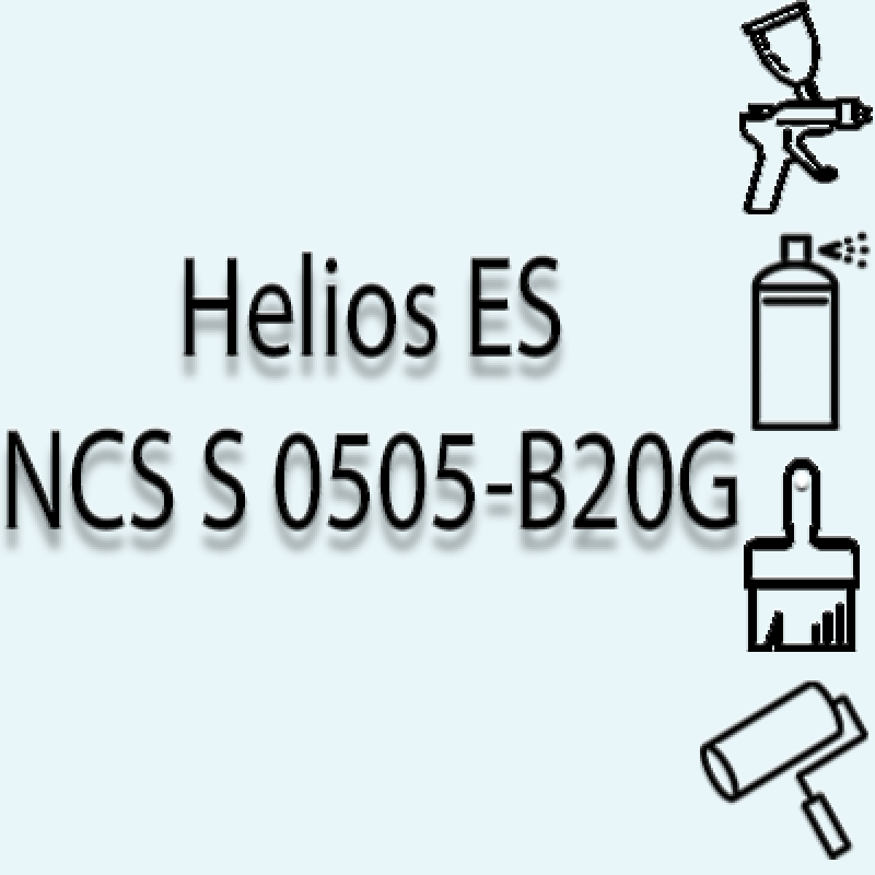 NCS S 0505-B20G аерозольна глянцева 1К швидкосохнуча антикорозійна емаль Helios ES - 400мл NCS S 0505-B20G аерозольна глянцева 1К швидкосохнуча антикорозійна емаль Helios ES - 400мл