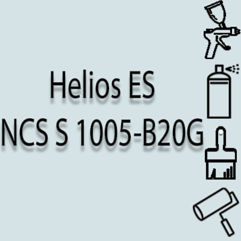 NCS S 1005-B20G аерозольна глянцева 1К швидкосохнуча антикорозійна емаль Helios ES - 400мл NCS S 1005-B20G аерозольна глянцева 1К швидкосохнуча антикорозійна емаль Helios ES - 400мл