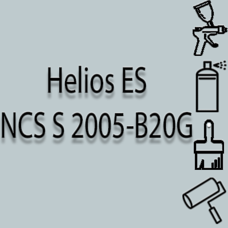 NCS S 2005-B20G глянцева 1К швидкосохнуча антикорозійна емаль Helios ES - 1л NCS S 2005-B20G глянцева 1К швидкосохнуча антикорозійна емаль Helios ES - 1л