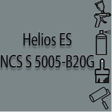 NCS S 5005-B20G аерозольна глянцева 1К швидкосохнуча антикорозійна емаль Helios ES - 400мл