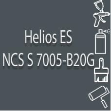 NCS S 7005-B20G глянцева 1К швидкосохнуча антикорозійна емаль Helios ES - 1л
