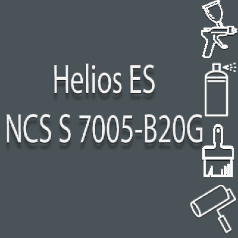 NCS S 7005-B20G глянцева 1К швидкосохнуча антикорозійна емаль Helios ES - 1л NCS S 7005-B20G глянцева 1К швидкосохнуча антикорозійна емаль Helios ES - 1л