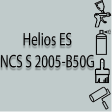 NCS S 2005-B50G аерозольна глянцева 1К швидкосохнуча антикорозійна емаль Helios ES - 400мл