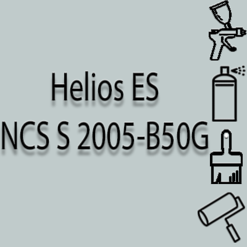 NCS S 2005-B50G аерозольна глянцева 1К швидкосохнуча антикорозійна емаль Helios ES - 400мл NCS S 2005-B50G аерозольна глянцева 1К швидкосохнуча антикорозійна емаль Helios ES - 400мл