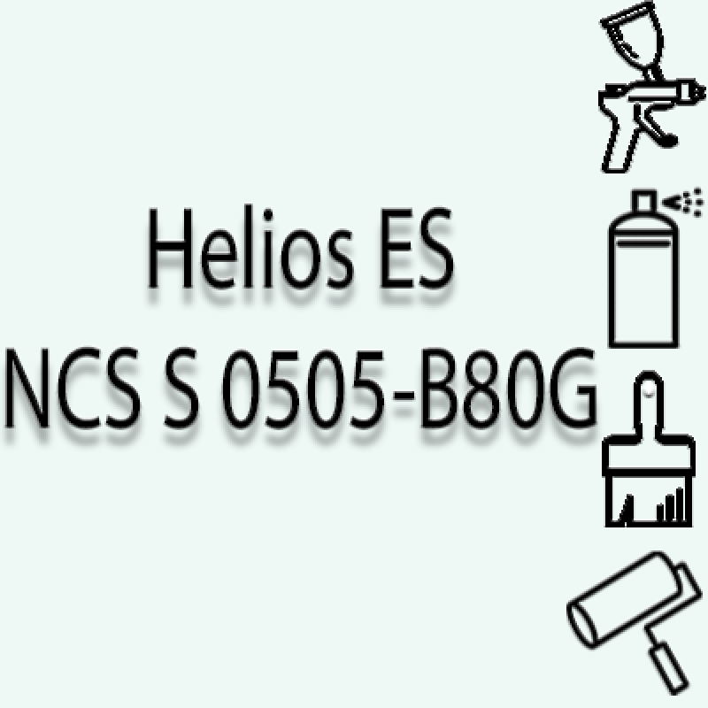 NCS S 0505-B80G глянцева 1К швидкосохнуча антикорозійна емаль Helios ES - 1л NCS S 0505-B80G глянцева 1К швидкосохнуча антикорозійна емаль Helios ES - 1л