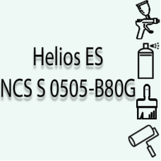 NCS S 0505-B80G аерозольна глянцева 1К швидкосохнуча антикорозійна емаль Helios ES - 400мл