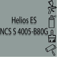 NCS S 4005-B80G аерозольна антикорозійна глянцева грунт-емаль (вініл-акрилова) HELIOS VA - 400м