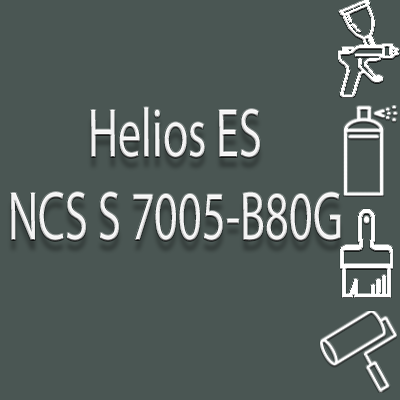 NCS S 7005-B80G глянцева 1К швидкосохнуча антикорозійна емаль Helios ES - 1л NCS S 7005-B80G глянцева 1К швидкосохнуча антикорозійна емаль Helios ES - 1л