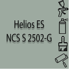 NCS S 2502-G аерозольна глянцева 1К швидкосохнуча антикорозійна емаль Helios ES - 400мл