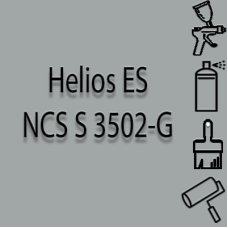 NCS S 3502-G аерозольна глянцева 1К швидкосохнуча антикорозійна емаль Helios ES - 400мл