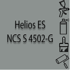 NCS S 4502-G глянцева 1К швидкосохнуча антикорозійна емаль Helios ES - 1л