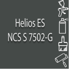 NCS S 7502-G глянцева 1К швидкосохнуча антикорозійна емаль Helios ES - 1л