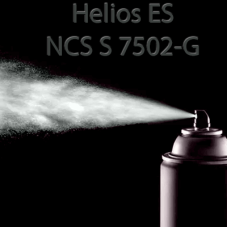 NCS S 7502-G аерозольна глянцева 1К швидкосохнуча антикорозійна емаль Helios ES - 400мл