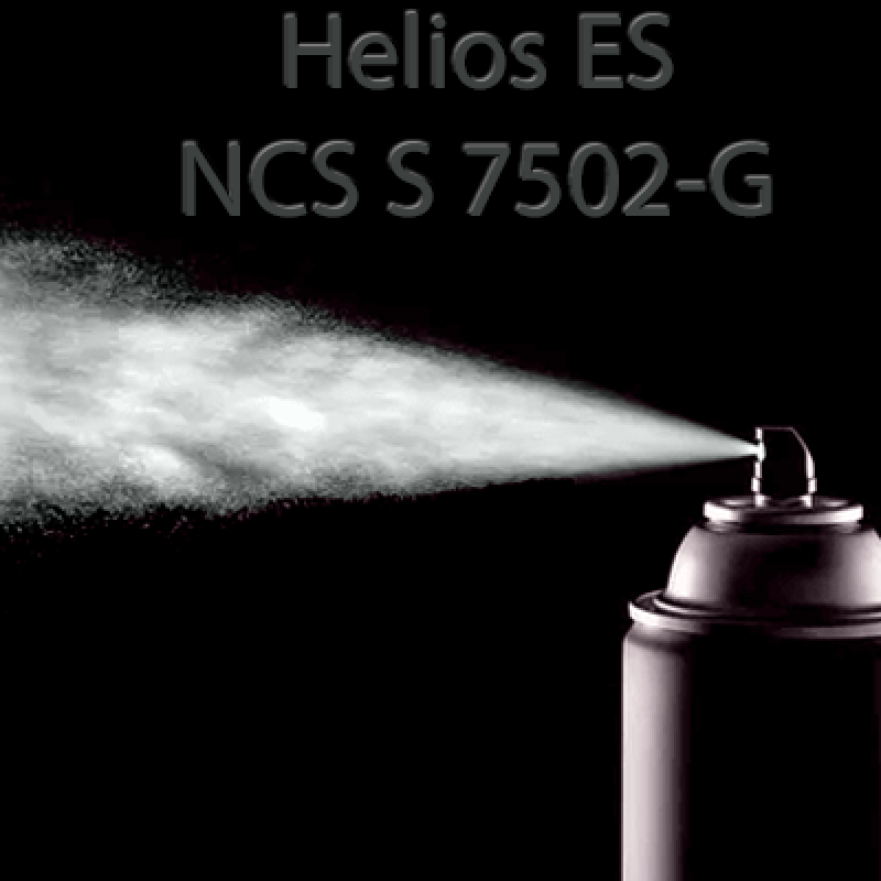 NCS S 7502-G аерозольна глянцева 1К швидкосохнуча антикорозійна емаль Helios ES - 400мл