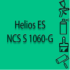 NCS S 1060-G глянцева 1К швидкосохнуча антикорозійна емаль Helios ES - 1л