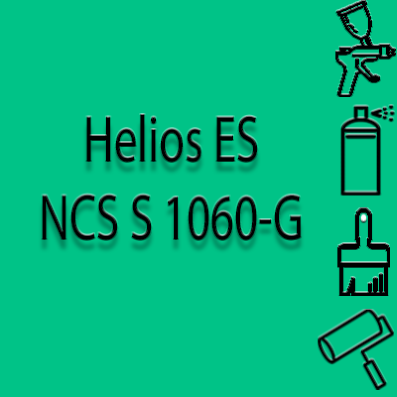 NCS S 1060-G глянцева 1К швидкосохнуча антикорозійна емаль Helios ES - 1л NCS S 1060-G глянцева 1К швидкосохнуча антикорозійна емаль Helios ES - 1л