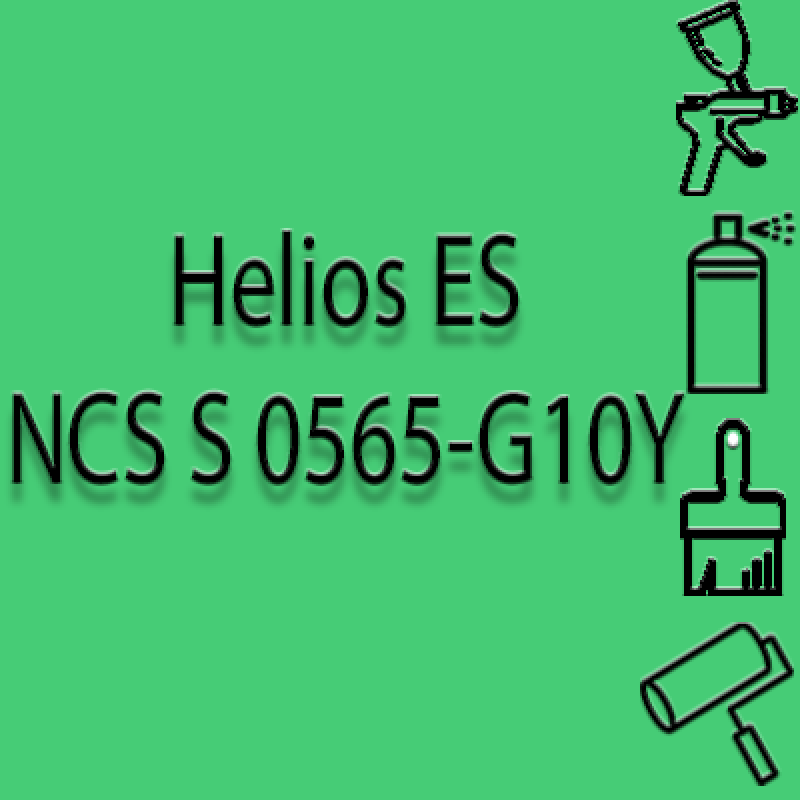 NCS S 0565-G10Y аерозольна глянцева 1К швидкосохнуча антикорозійна емаль Helios ES - 400мл NCS S 0565-G10Y аерозольна глянцева 1К швидкосохнуча антикорозійна емаль Helios ES - 400мл
