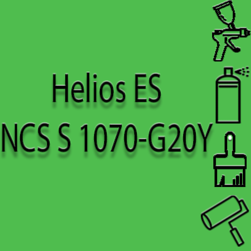 NCS S 1070-G20Y аерозольна глянцева 1К швидкосохнуча антикорозійна емаль Helios ES - 400мл NCS S 1070-G20Y аерозольна глянцева 1К швидкосохнуча антикорозійна емаль Helios ES - 400мл