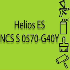NCS S 0570-G40Y аерозольна антикорозійна глянцева грунт-емаль (вініл-акрилова) HELIOS VA - 400м