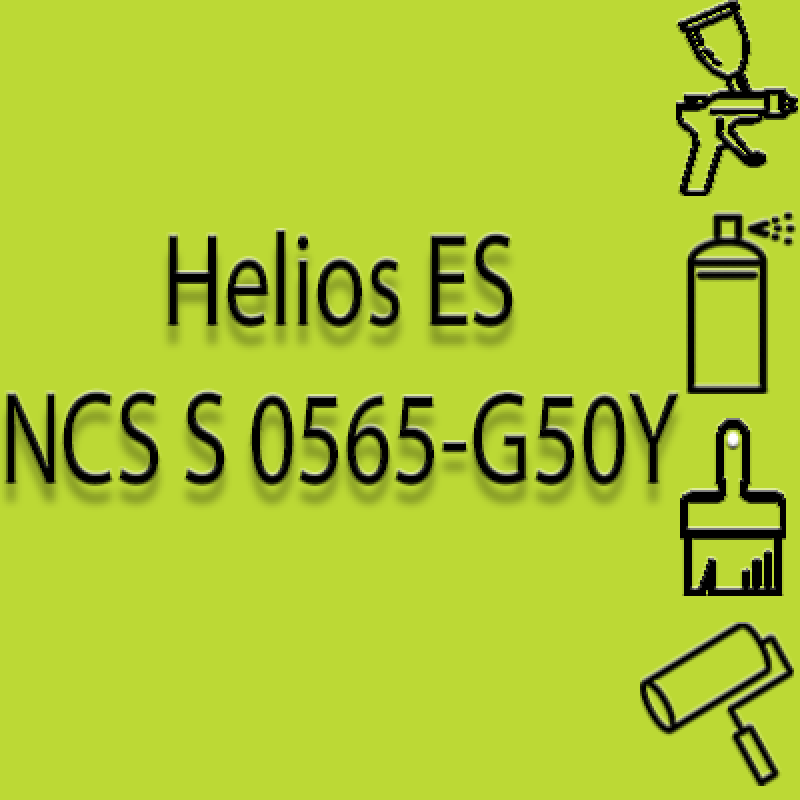 NCS S 0565-G50Y глянцева 1К швидкосохнуча антикорозійна емаль Helios ES - 1л NCS S 0565-G50Y глянцева 1К швидкосохнуча антикорозійна емаль Helios ES - 1л