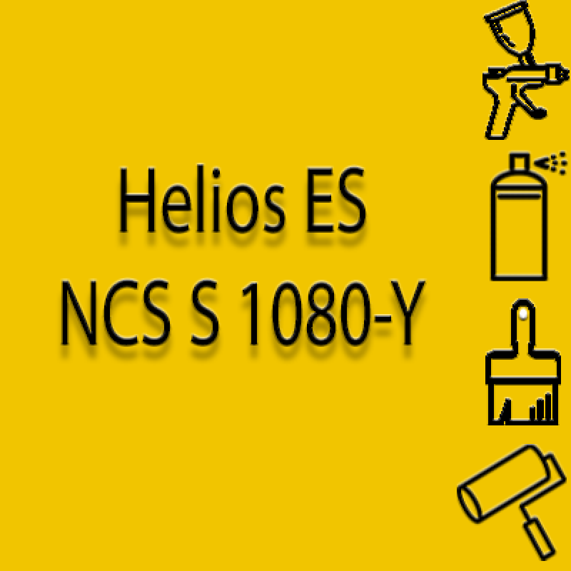 NCS S 1080-Y аерозольна глянцева 1К швидкосохнуча антикорозійна емаль Helios ES - 400мл NCS S 1080-Y аерозольна глянцева 1К швидкосохнуча антикорозійна емаль Helios ES - 400мл