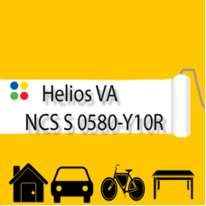 NCS S 0580-Y10R аерозольна антикорозійна глянцева грунт-емаль (вініл-акрилова) HELIOS VA - 400м