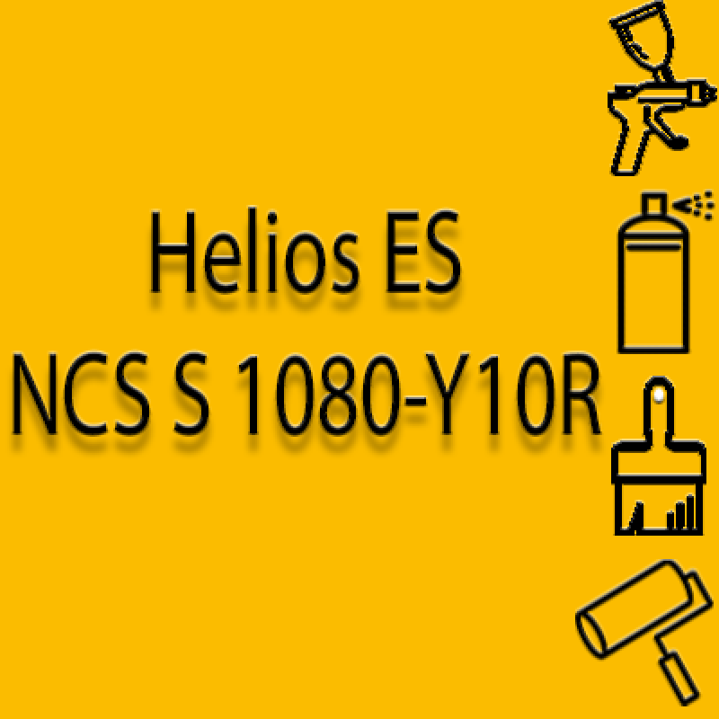 NCS S 1080-Y10R аерозольна глянцева 1К швидкосохнуча антикорозійна емаль Helios ES - 400мл NCS S 1080-Y10R аерозольна глянцева 1К швидкосохнуча антикорозійна емаль Helios ES - 400мл