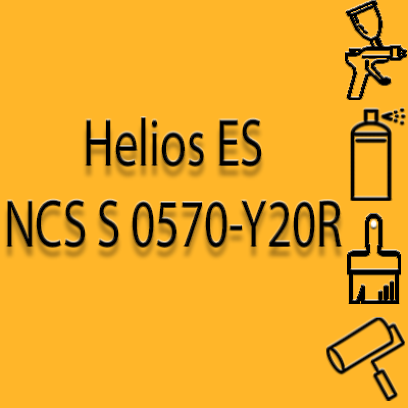NCS S 0570-Y20R глянцева 1К швидкосохнуча антикорозійна емаль Helios ES - 1л NCS S 0570-Y20R глянцева 1К швидкосохнуча антикорозійна емаль Helios ES - 1л