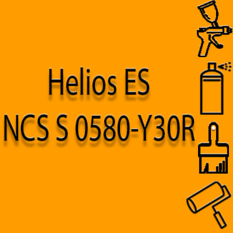 NCS S 0580-Y30R глянцева 1К швидкосохнуча антикорозійна емаль Helios ES - 1л NCS S 0580-Y30R глянцева 1К швидкосохнуча антикорозійна емаль Helios ES - 1л