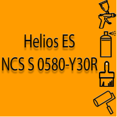 NCS S 0580-Y30R аерозольна глянцева 1К швидкосохнуча антикорозійна емаль Helios ES - 400мл
