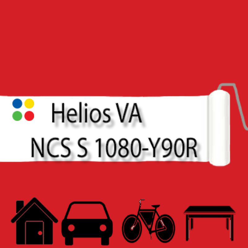 NCS S 1080-Y90R глянцева 1К швидкосохнуча антикорозійна емаль Helios ES - 1л NCS S 1080-Y90R глянцева 1К швидкосохнуча антикорозійна емаль Helios ES - 1л