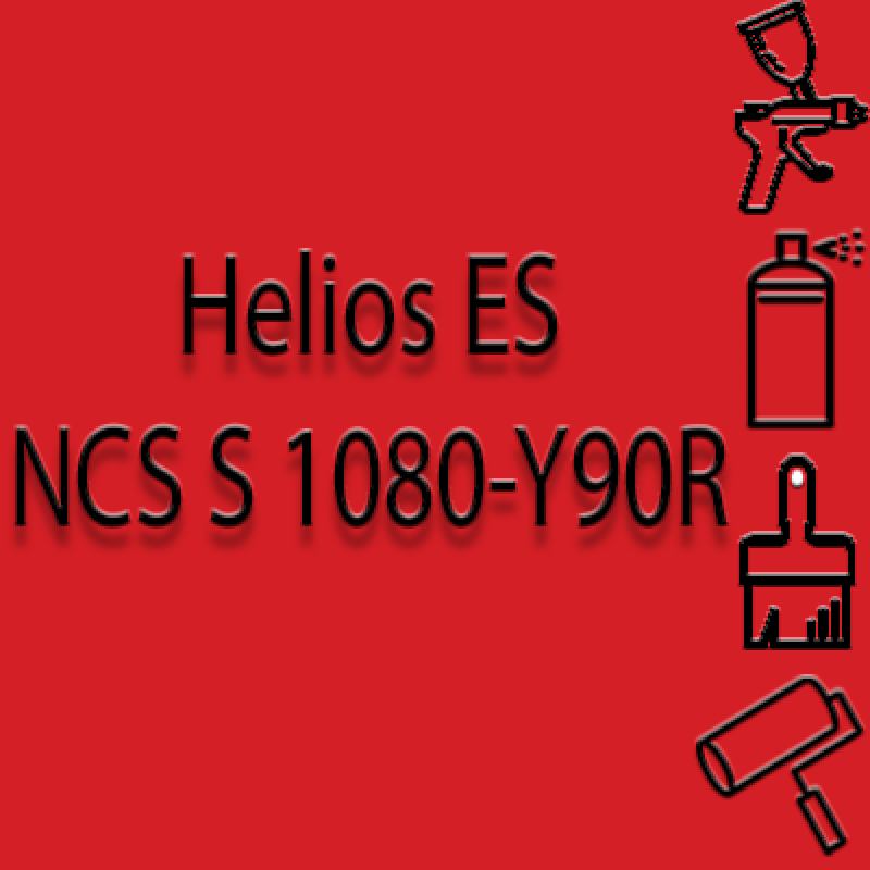 NCS S 1080-Y90R антикорозійна глянцева грунт-емаль (вініл-акрилова) HELIOS VA - 1л