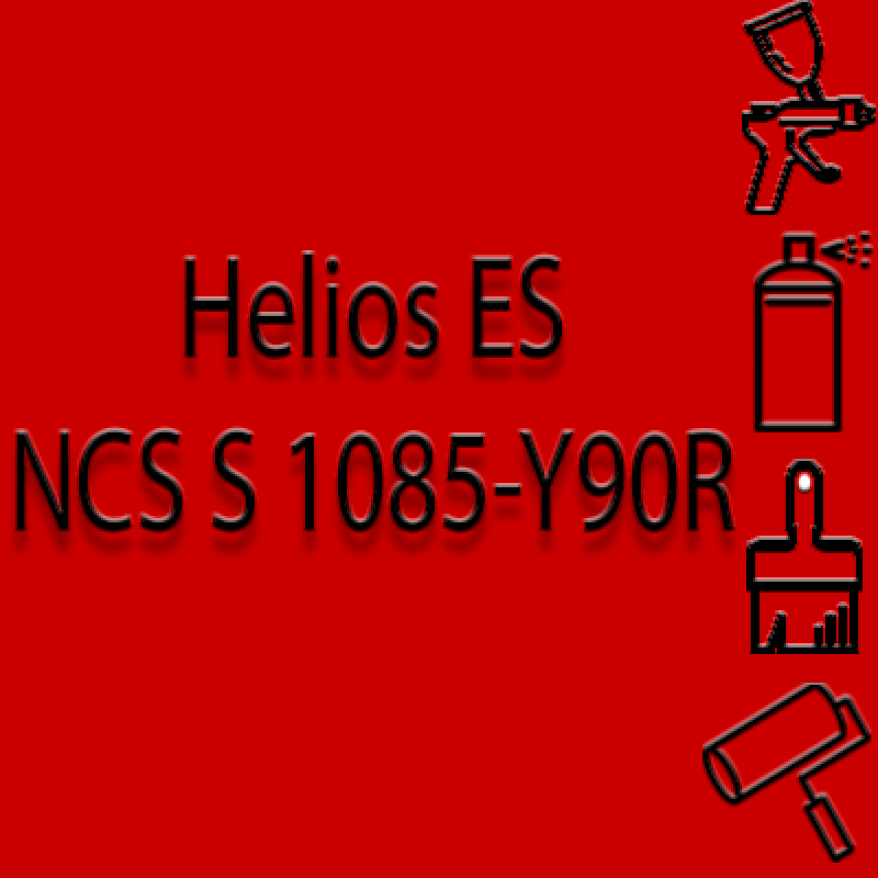 NCS S 1085-Y90R аерозольна глянцева 1К швидкосохнуча антикорозійна емаль Helios ES - 400мл NCS S 1085-Y90R аерозольна глянцева 1К швидкосохнуча антикорозійна емаль Helios ES - 400мл