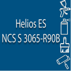 NCS S 3065-R90B глянцева 1К швидкосохнуча антикорозійна емаль Helios ES - 1л