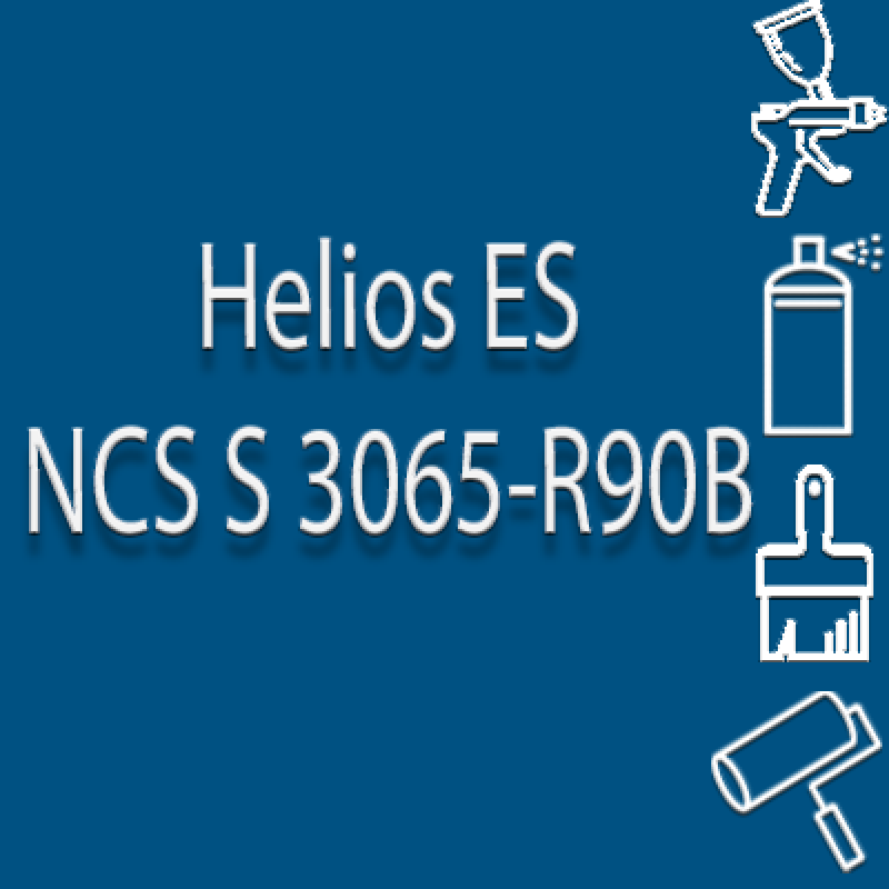 NCS S 3065-R90B глянцева 1К швидкосохнуча антикорозійна емаль Helios ES - 1л NCS S 3065-R90B глянцева 1К швидкосохнуча антикорозійна емаль Helios ES - 1л