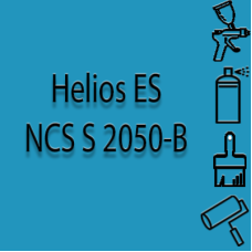 NCS S 2050-B аерозольна глянцева 1К швидкосохнуча антикорозійна емаль Helios ES - 400мл