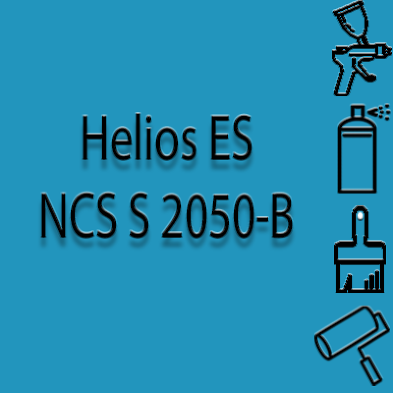NCS S 2050-B аерозольна глянцева 1К швидкосохнуча антикорозійна емаль Helios ES - 400мл