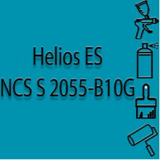 NCS S 2055-B10G глянцева 1К швидкосохнуча антикорозійна емаль Helios ES - 1л