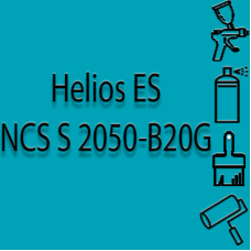 NCS S 2050-B20G аерозольна глянцева 1К швидкосохнуча антикорозійна емаль Helios ES - 400мл