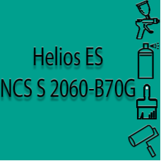 NCS S 2060-B70G глянцева 1К швидкосохнуча антикорозійна емаль Helios ES - 1л