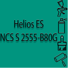 NCS S 2555-B80G аерозольна глянцева 1К швидкосохнуча антикорозійна емаль Helios ES - 400мл
