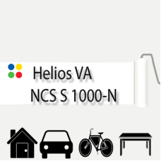NCS S 1000-N антикорозійна глянцева грунт-емаль (вініл-акрилова) HELIOS VA - 1л